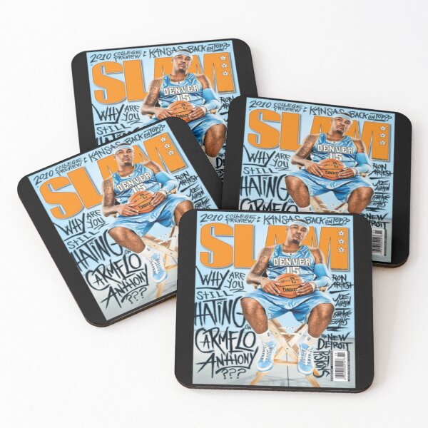 Item preview, Carmelo Anthony slam magazine cover designed and sold by MaximoHeathcote.