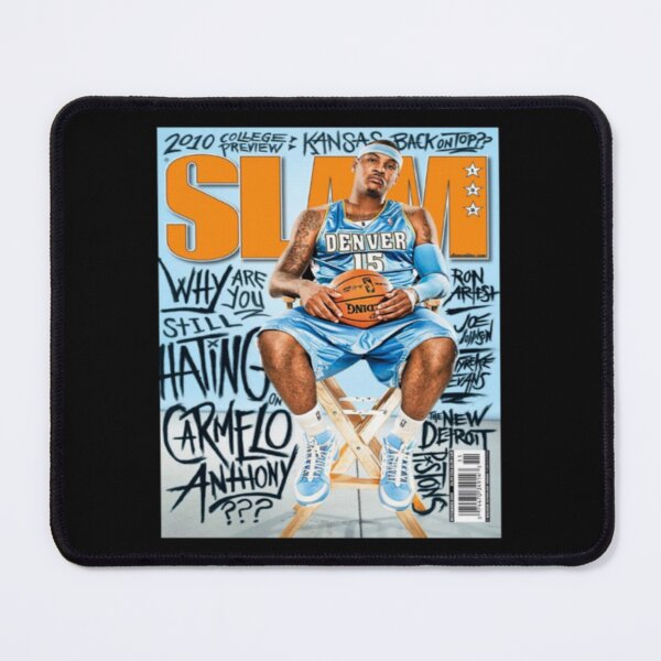 Item preview, Carmelo Anthony slam magazine cover designed and sold by MaximoHeathcote.