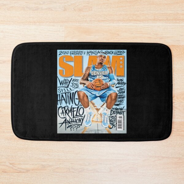 Item preview, Carmelo Anthony slam magazine cover designed and sold by MaximoHeathcote.