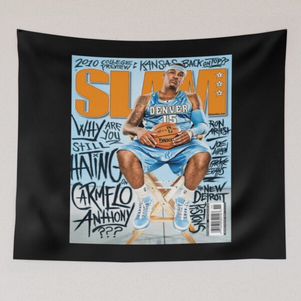 Item preview, Carmelo Anthony slam magazine cover designed and sold by MaximoHeathcote.