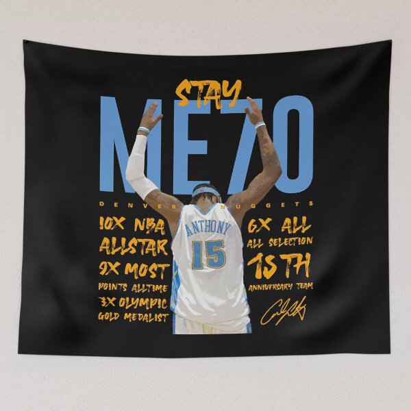 Item preview, Carmelo Anthony STAYME7O designed and sold by MaximoHeathcote.