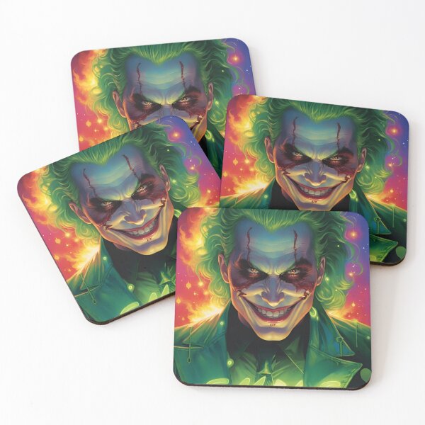Item preview, Evil Joker Smile designed and sold by ClassicArch.
