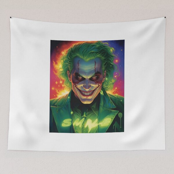Item preview, Evil Joker Smile designed and sold by ClassicArch.