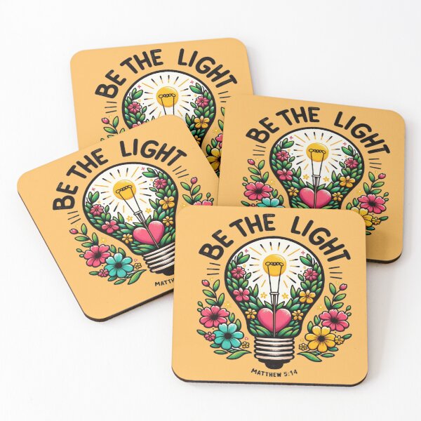 Item preview, Shine Your Light: How to Be a Light in the Darkness - Matthew 5:14 designed and sold by Hope & Light Designs.