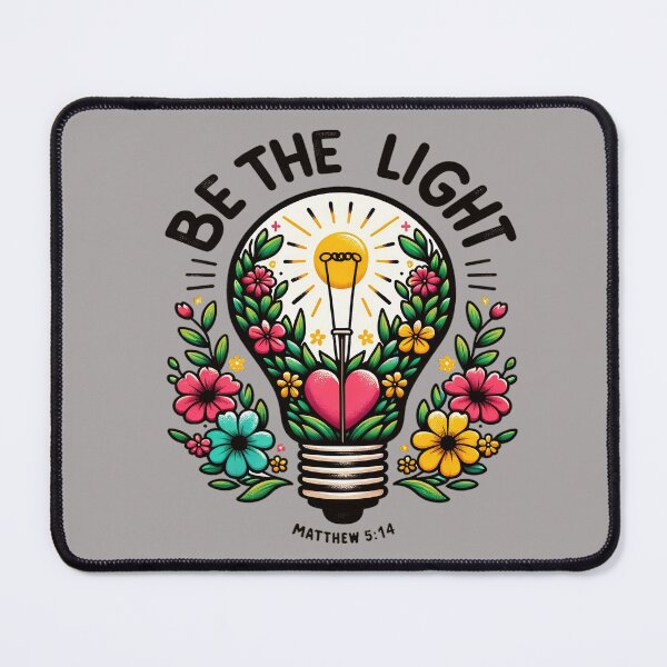 Item preview, Shine Your Light: How to Be a Light in the Darkness - Matthew 5:14 designed and sold by Hope & Light Designs.