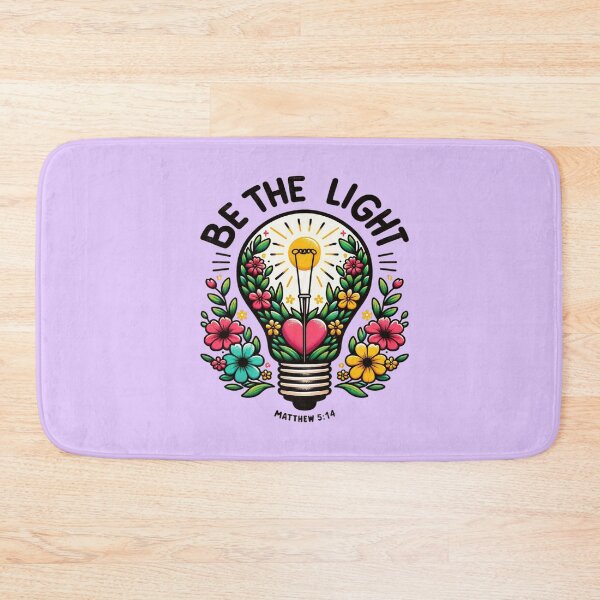Item preview, Shine Your Light: How to Be a Light in the Darkness - Matthew 5:14 designed and sold by Hope & Light Designs.