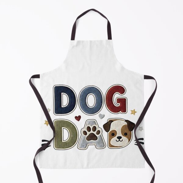 Item preview, Dog Dad Funny Pet Lover Quote designed and sold by ArtDesignTp.