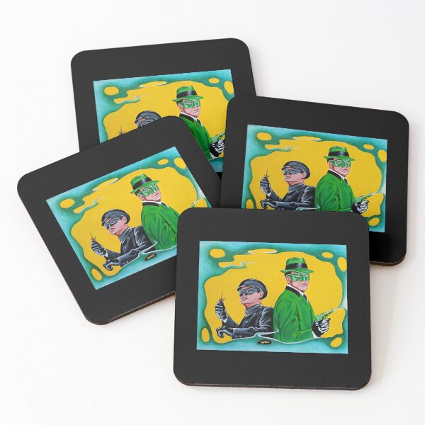 Item preview, THE GREEN HORNET AND KATO designed and sold by MartinIsmaelSt.