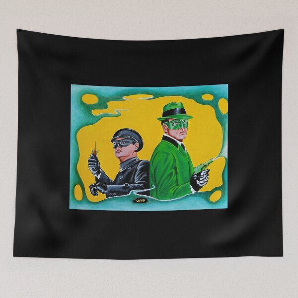 Item preview, THE GREEN HORNET AND KATO designed and sold by MartinIsmaelSt.