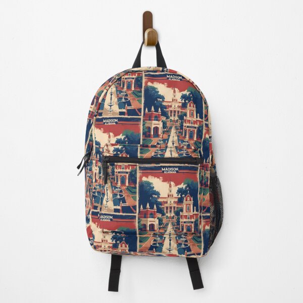 Item preview, Madison Alabama 1950s USA Vintage Travel Tourism  designed and sold by TravelersGems.
