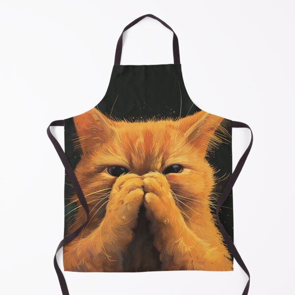 Item preview, Nosey Kitty: Bathroom Stink Face designed and sold by ArgentoArt.
