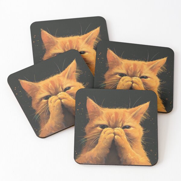 Item preview, Nosey Kitty: Bathroom Stink Face designed and sold by ArgentoArt.