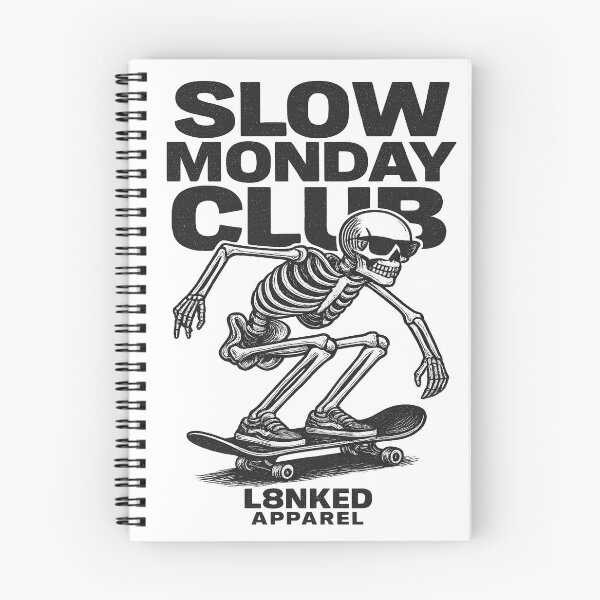 Item preview, L8NKED Slow Monday Club designed and sold by L8nked.