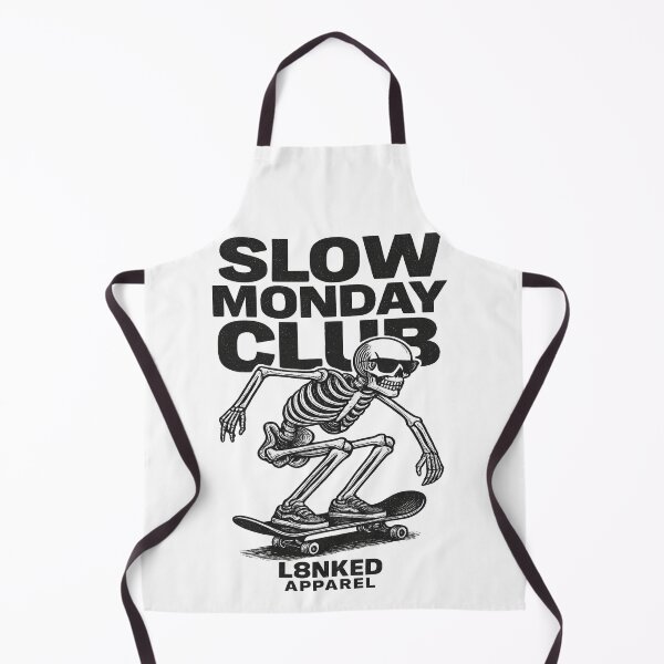 Item preview, L8NKED Slow Monday Club designed and sold by L8nked.