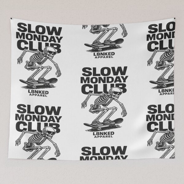Item preview, L8NKED Slow Monday Club designed and sold by L8nked.
