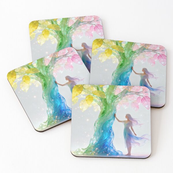 Item preview, Luminous Tree of Transformation designed and sold by zzz888.