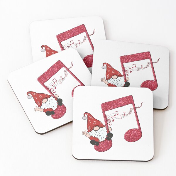 Item preview, Gnome on a Musical Note 3 designed and sold by m2inspiration.