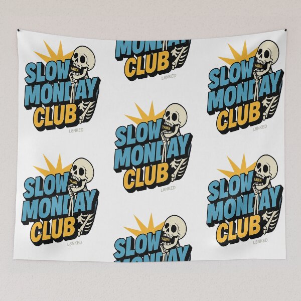 Item preview, L8NKED Slow Monday Club designed and sold by L8nked.
