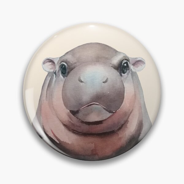 Item preview, Lovely Moodeng Hippo designed and sold by popera.