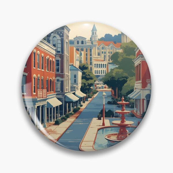 Item preview, Northport Alabama 1950s USA Vintage Travel Tourism  designed and sold by TravelersGems.