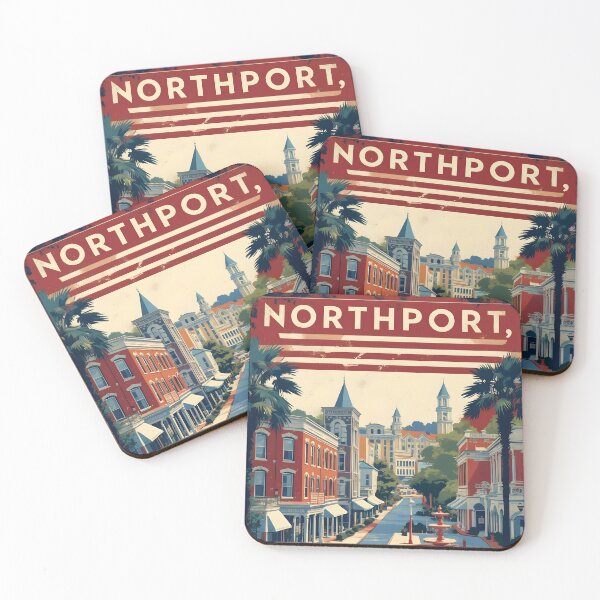 Item preview, Northport Alabama 1950s USA Vintage Travel Tourism  designed and sold by TravelersGems.