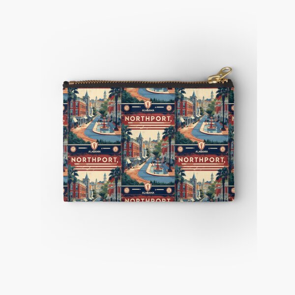 Item preview, Northport Alabama 1950s USA Vintage Travel Tourism  designed and sold by TravelersGems.