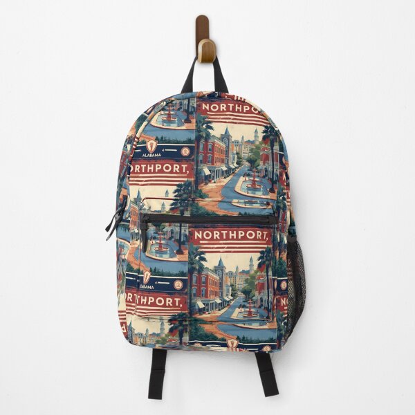 Item preview, Northport Alabama 1950s USA Vintage Travel Tourism designed and sold by TravelersGems.