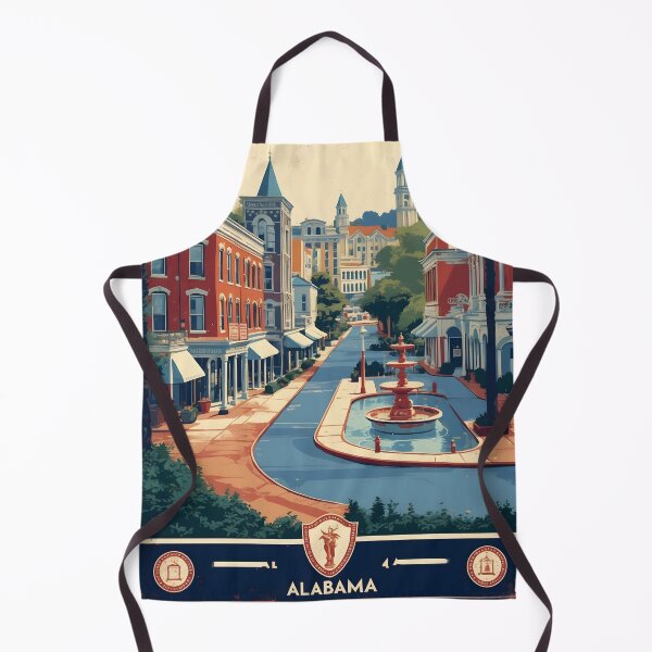Item preview, Northport Alabama 1950s USA Vintage Travel Tourism  designed and sold by TravelersGems.