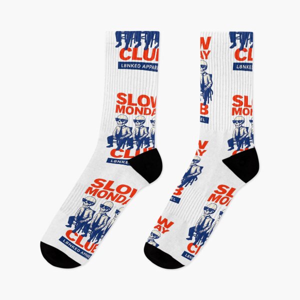 Item preview, L8NKED Slow Monday Club designed and sold by L8nked.