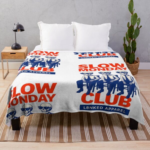Item preview, L8NKED Slow Monday Club designed and sold by L8nked.