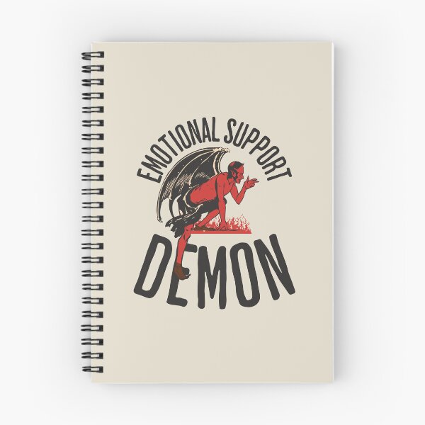Item preview, Emotional Support Demon designed and sold by dudelinart.