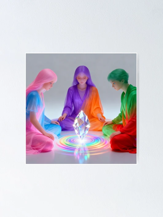 Ethereal Crystal Harmony