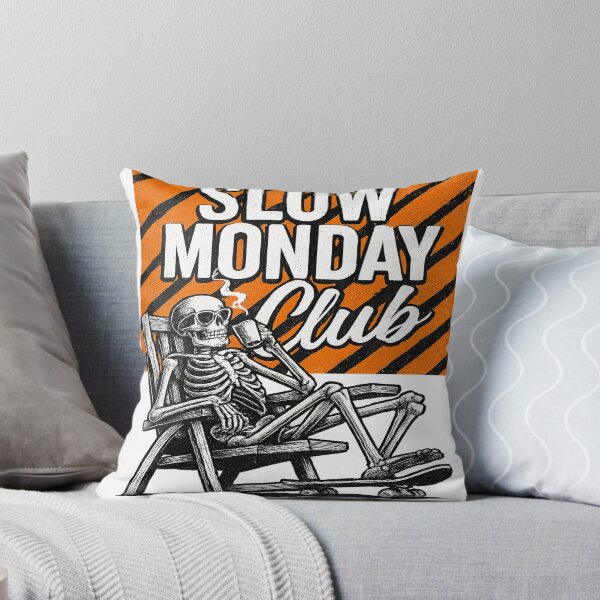 Item preview, L8NKED Slow Monday Club designed and sold by L8nked.