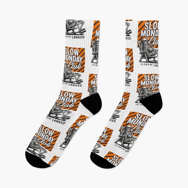 Item preview, L8NKED Slow Monday Club designed and sold by L8nked.