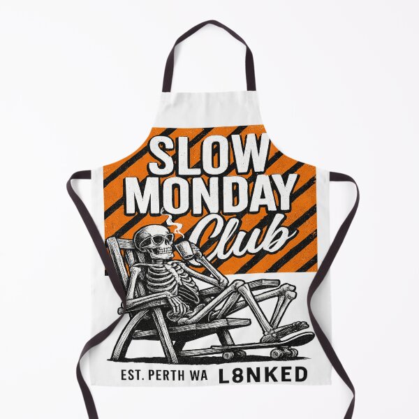 Item preview, L8NKED Slow Monday Club designed and sold by L8nked.
