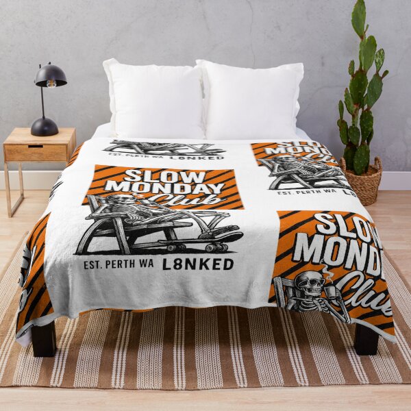 Item preview, L8NKED Slow Monday Club designed and sold by L8nked.