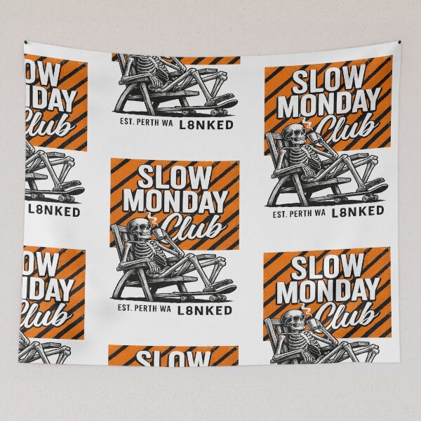 Item preview, L8NKED Slow Monday Club designed and sold by L8nked.