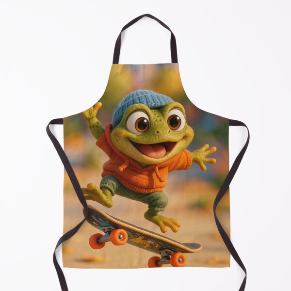 Item preview, Skater Common Frog designed and sold by Sillytoe.