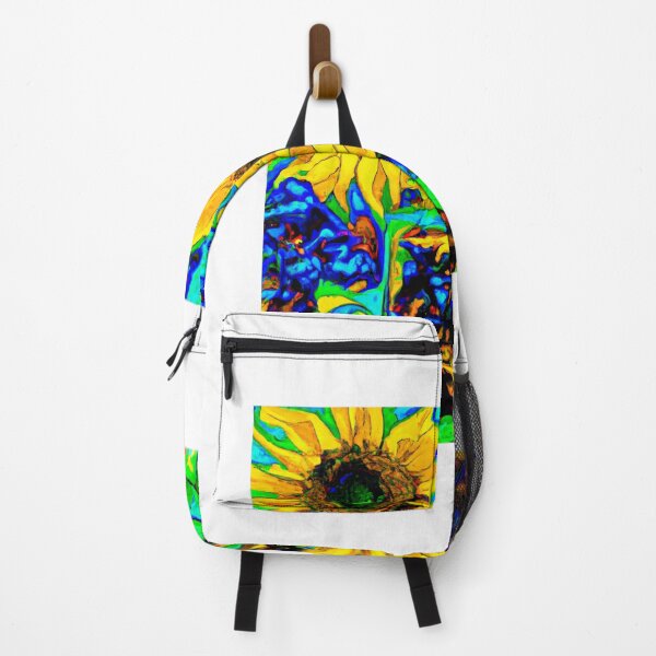 Item preview, Van Gogh's Sunflowers Psychedelic designed and sold by ClassicArch.