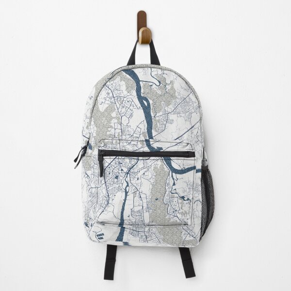 Item preview, Thane City Map of Maharashtra, India - Coastal designed and sold by deMAP.