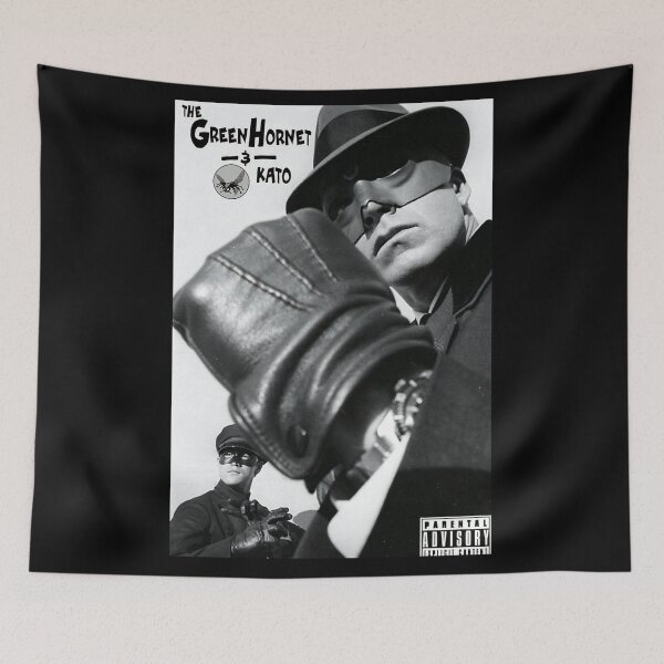 Item preview, The Green Hornet Cover designed and sold by MartinIsmaelSt.