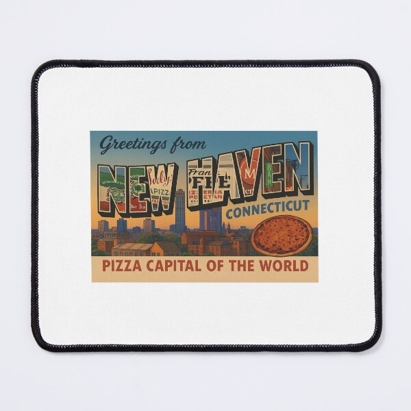 Item preview, New Haven Pizza Capital of the World designed and sold by JPetes89.