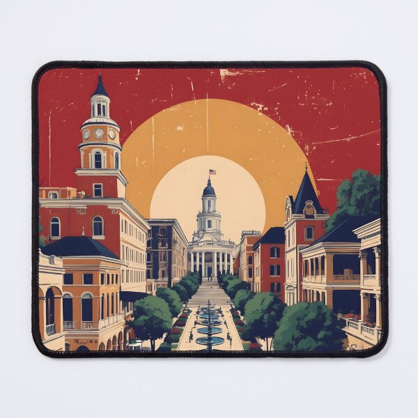 Item preview, Irondale Alabama 1950s USA Vintage Travel Tourism designed and sold by TravelersGems.