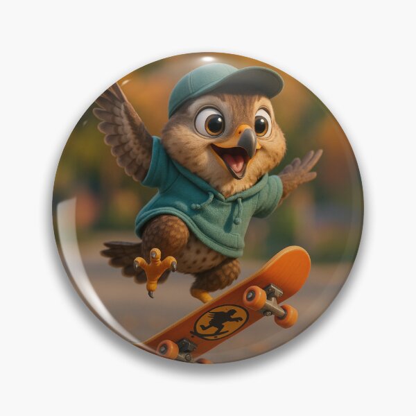 Item preview, Skater Cooper’s Hawk designed and sold by Sillytoe.