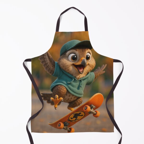 Item preview, Skater Cooper’s Hawk designed and sold by Sillytoe.