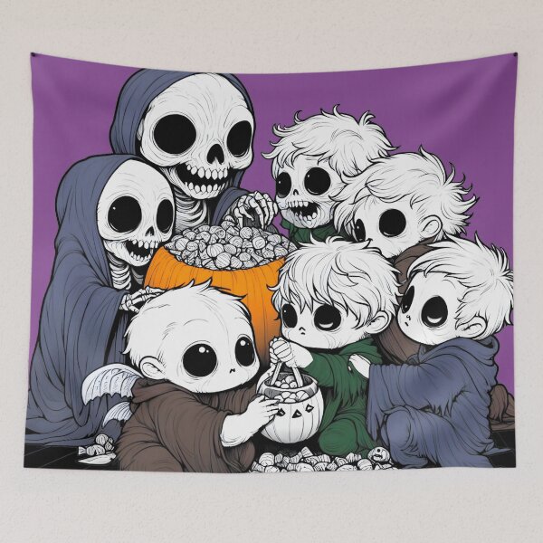 Item preview, Big Spooks - a Cozy Halloween designed and sold by A Cozy Bundle.