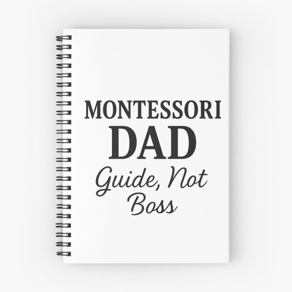 Item preview, Montessori Dad - Guide not boss designed and sold by MforMontessori.