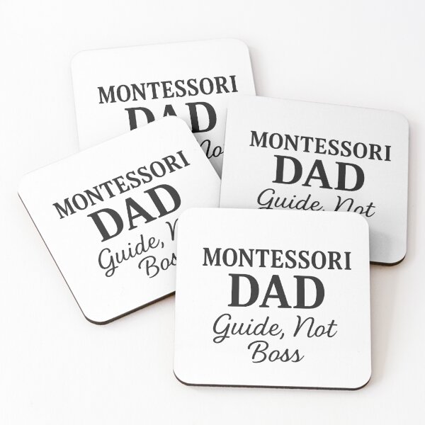 Item preview, Montessori Dad - Guide not boss designed and sold by MforMontessori.