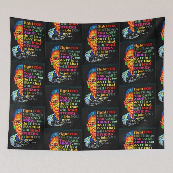 Item preview, RBG RUTH BADER GINSBURG  designed and sold by pparelLogo.