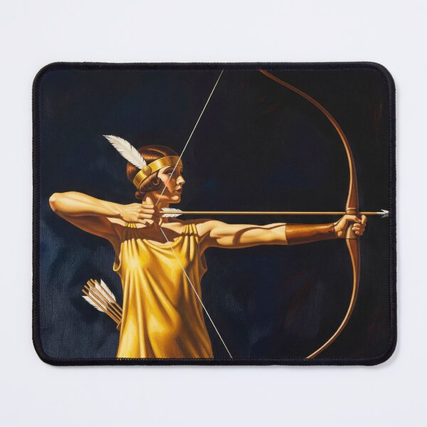 Item preview, The Golden Arrow - Original Art Deco Artwork designed and sold by elektronen.